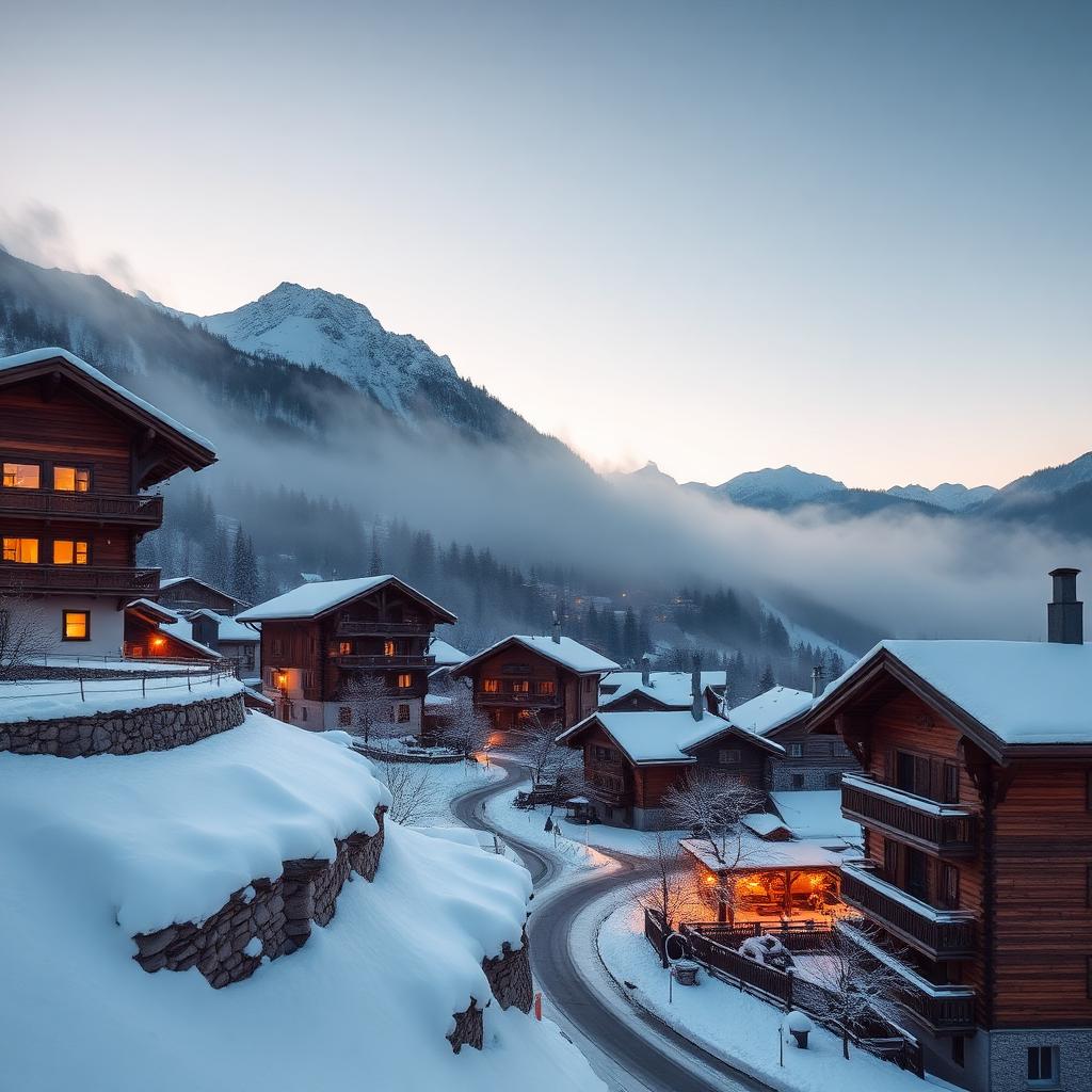 Swiss Alps